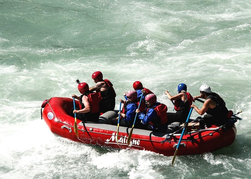 rishikesh rafting tour from meerut
